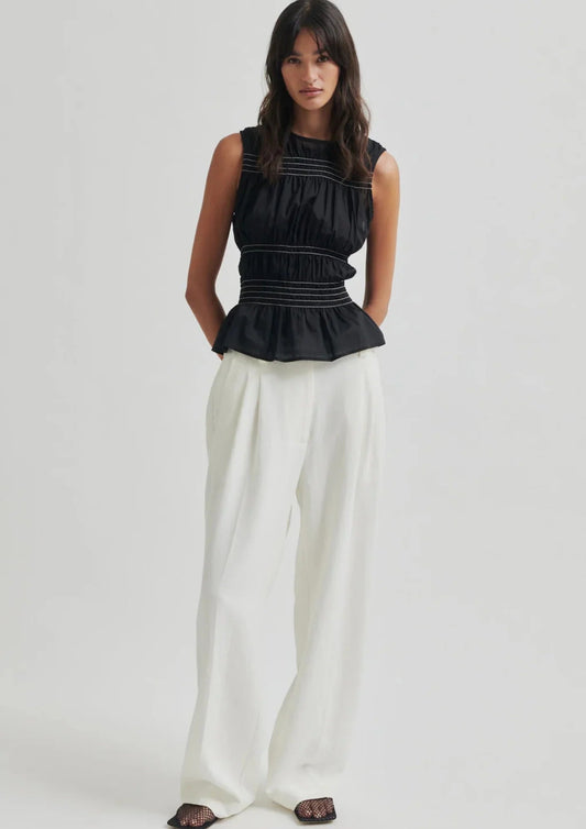 Second Female | Avida Top | Black | Palm Boutique