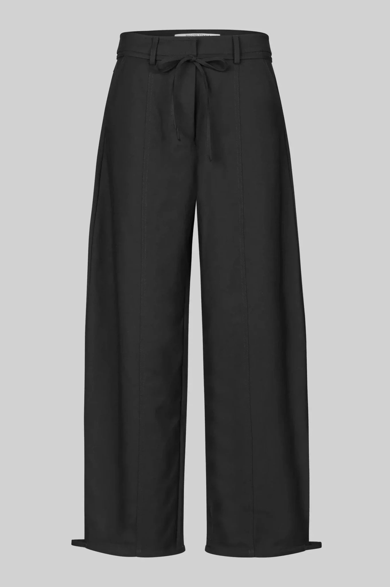 Second Female | Blink Cargo Trousers | Black | Palm Boutique
