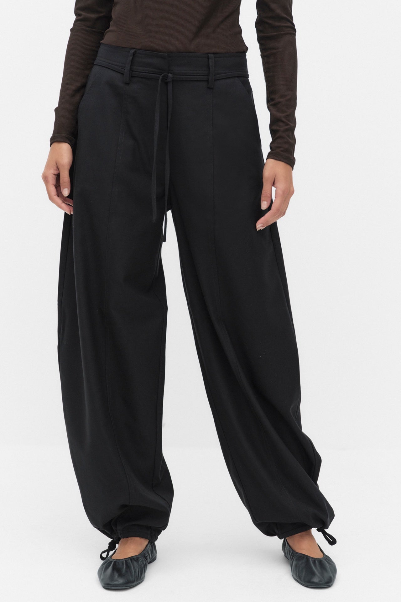 Second Female | Blink Cargo Trousers | Black | Palm Boutique
