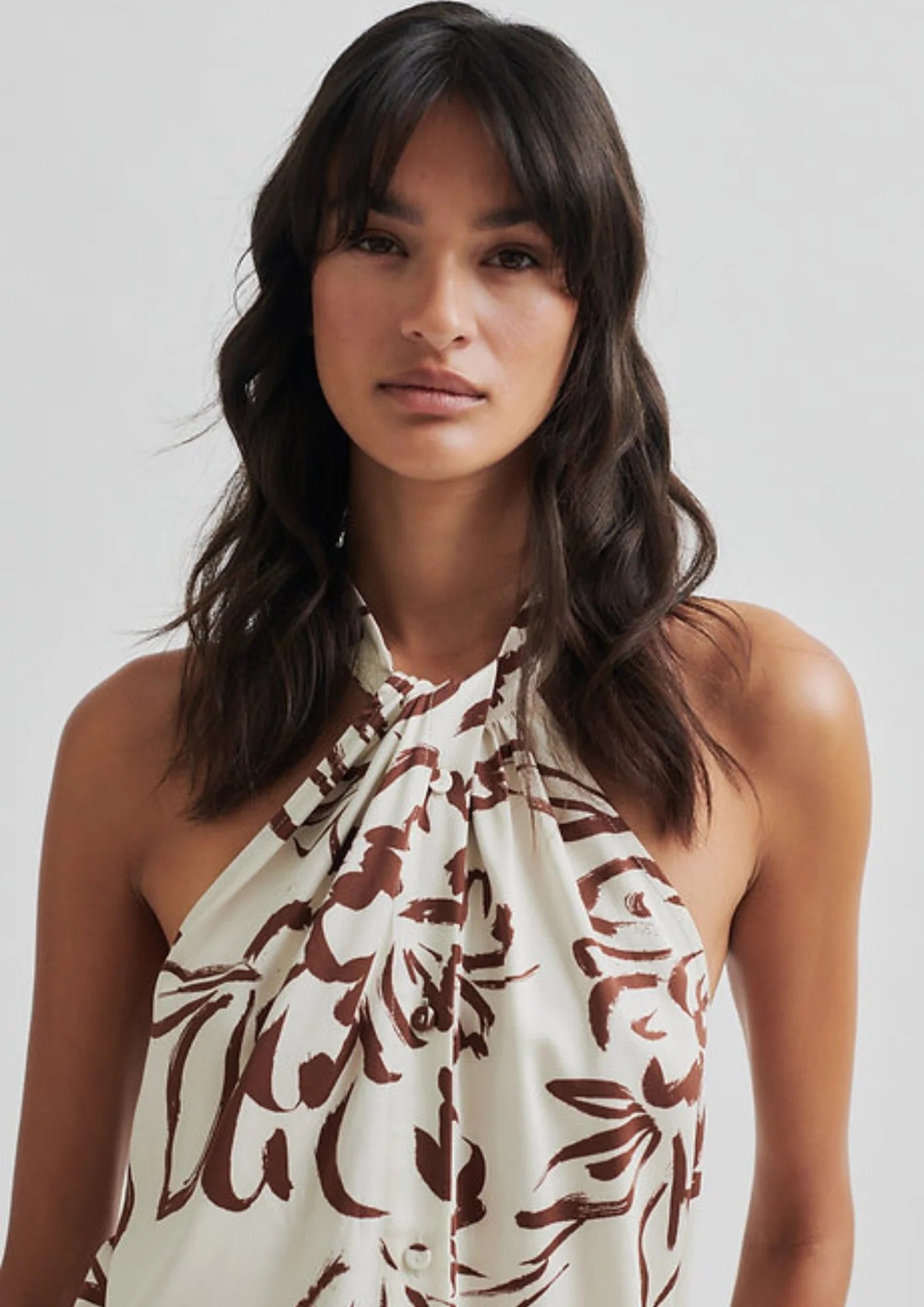 Second Female | Blooming Top | White Alyssium | Palm Boutique