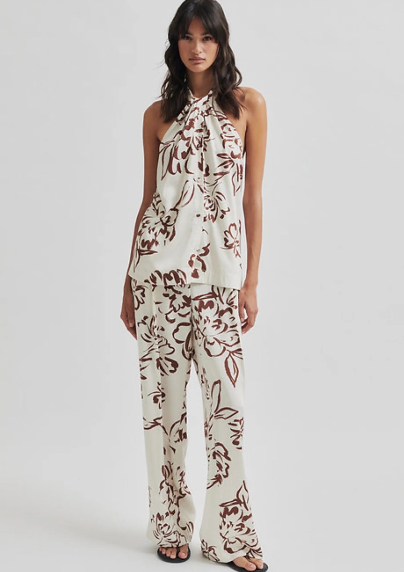 Second Female | Blooming Top | White Alyssium | Palm Boutique