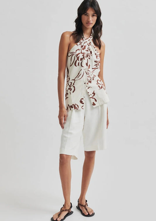 Second Female | Blooming Top | White Alyssium | Palm Boutique