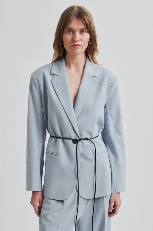 Second Female | Bluie Blazer | Cashmere Blue | Palm Boutique