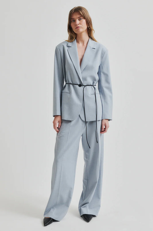 Second Female | Bluie Trousers | Cashmere Blue | Palm Boutique