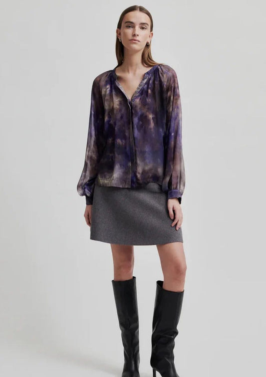 Second Female | Blurry Shirt | Daybreak | Palm Boutique