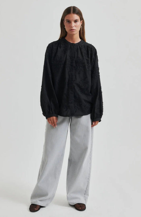 Second Female | Cavan Shirt | Black | Palm Boutique