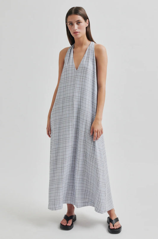 Second Female | Chakie Maxi Dress | Gray Dawn | Palm Boutique