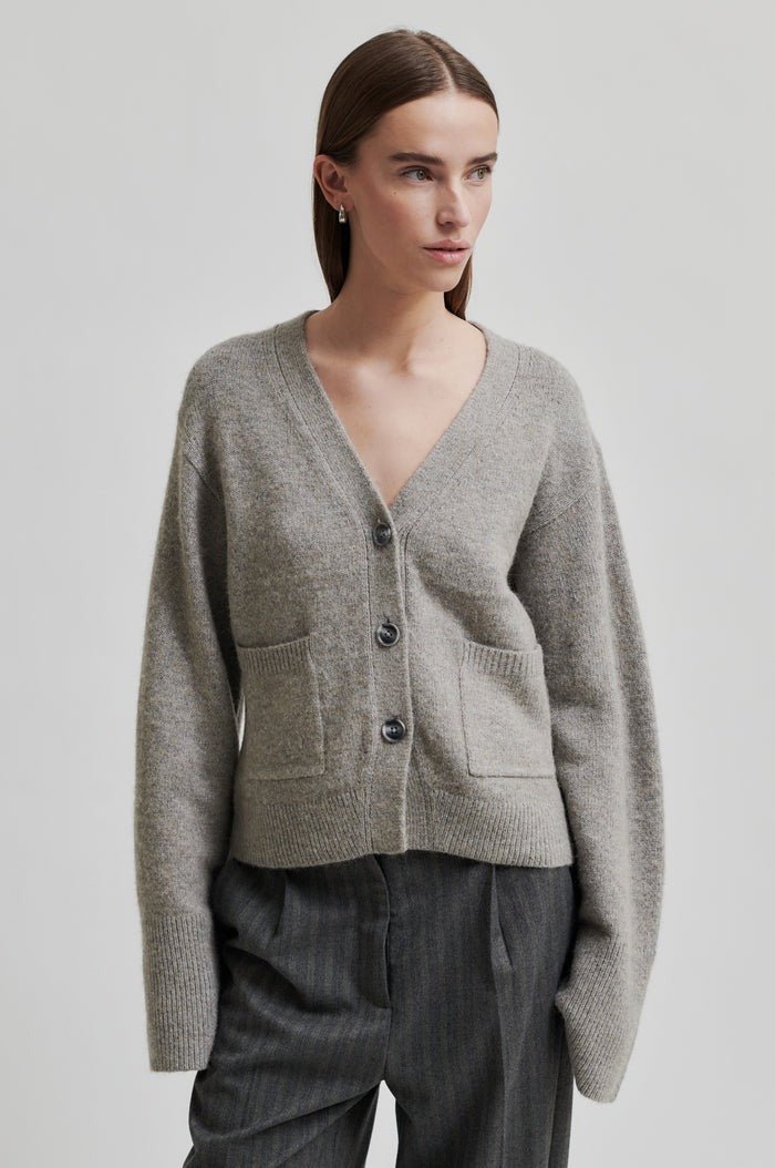 Second Female | Faria Knit Cardigan | Laurel Oak | Palm Boutique