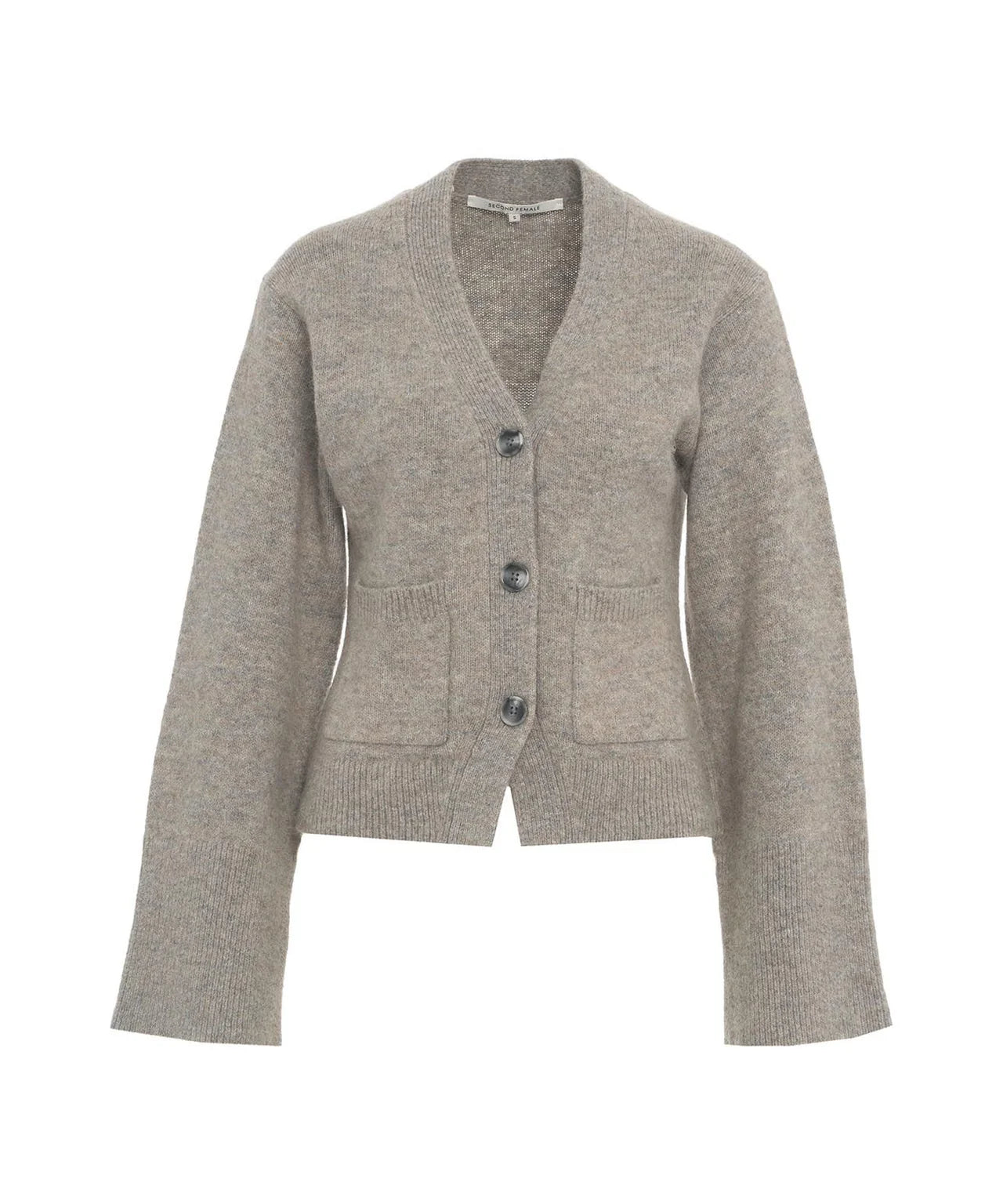 Second Female | Faria Knit Cardigan | Laurel Oak | Palm Boutique