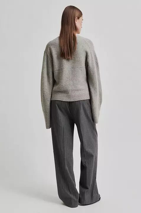 Second Female | Faria Knit Cardigan | Laurel Oak | Palm Boutique
