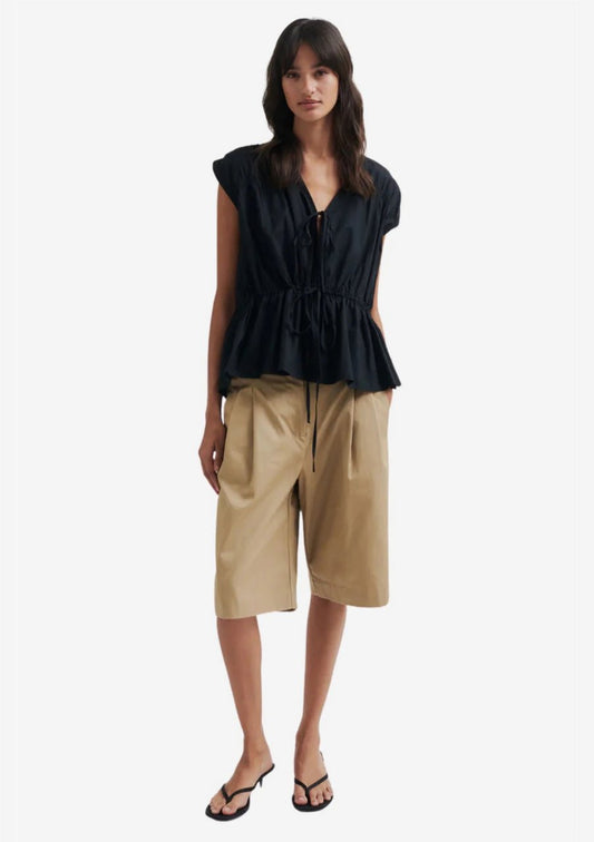 Second Female | Felixa Top | Black | Palm Boutique