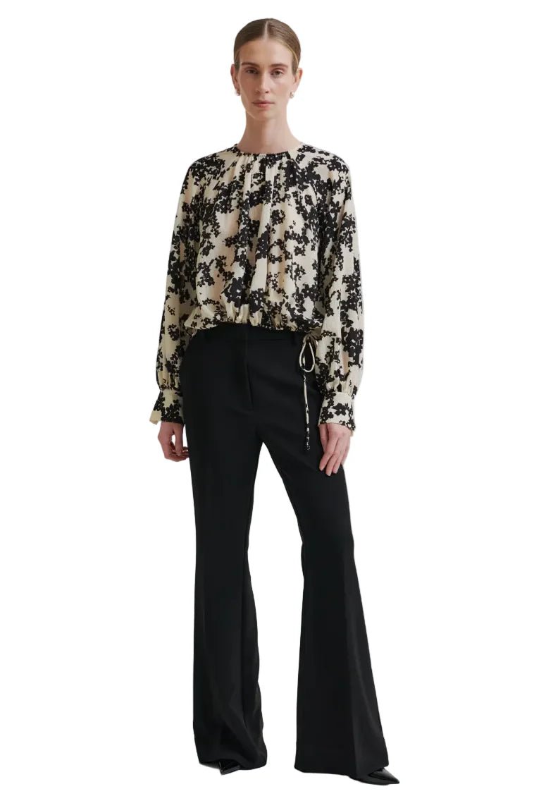 Second Female | Fleuri Blouse | Black | Palm Boutique