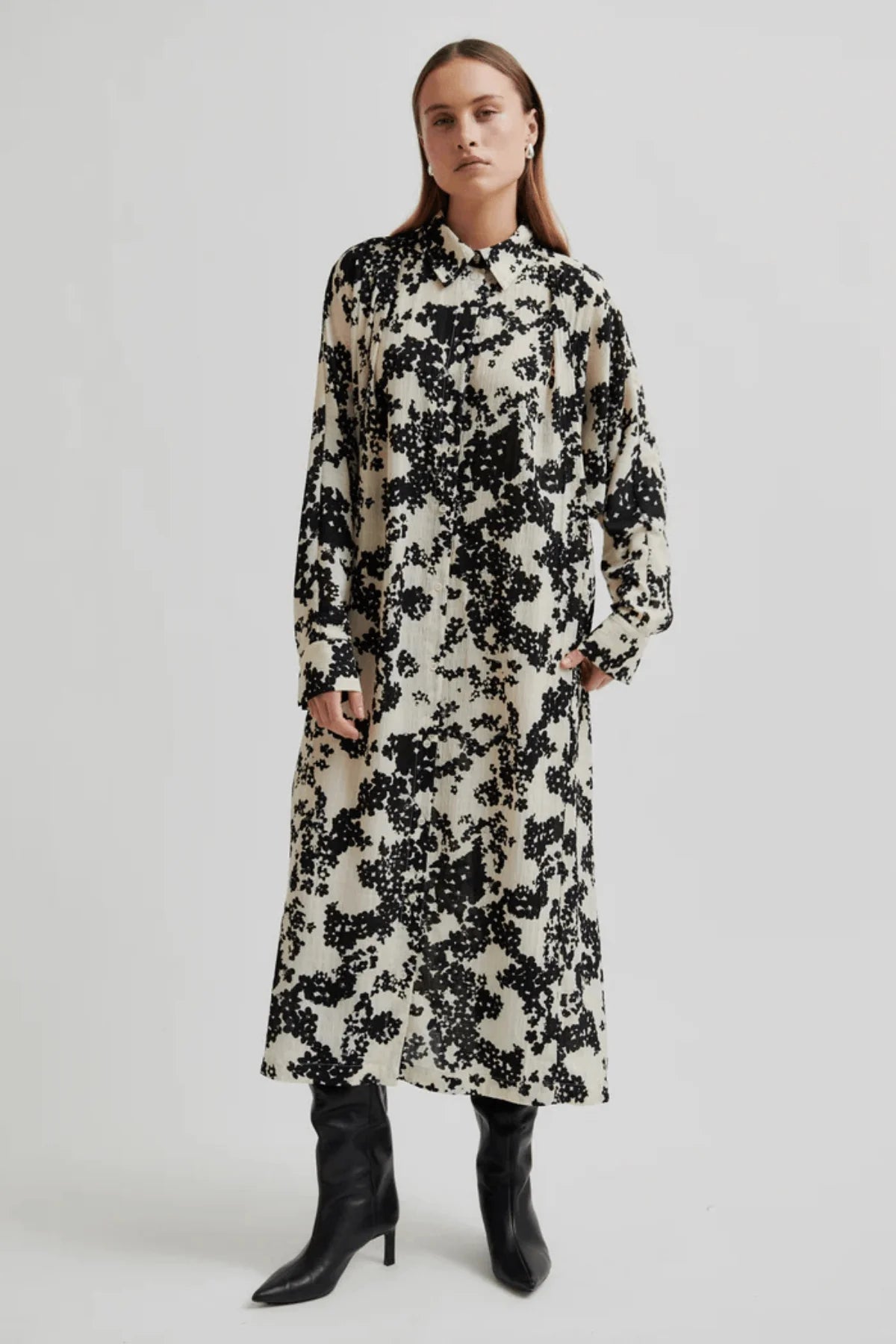 Second Female | Fleuri Dress | Black | Palm Boutique