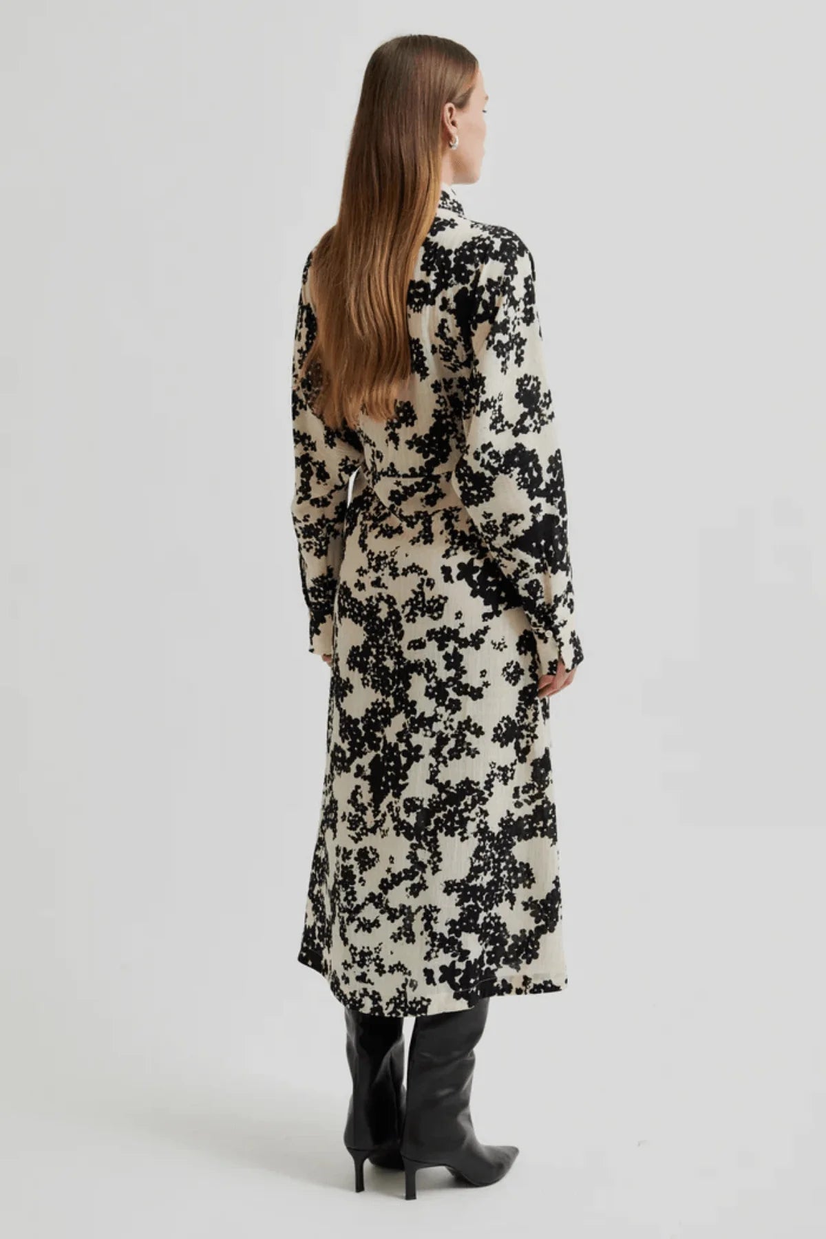 Second Female | Fleuri Dress | Black | Palm Boutique
