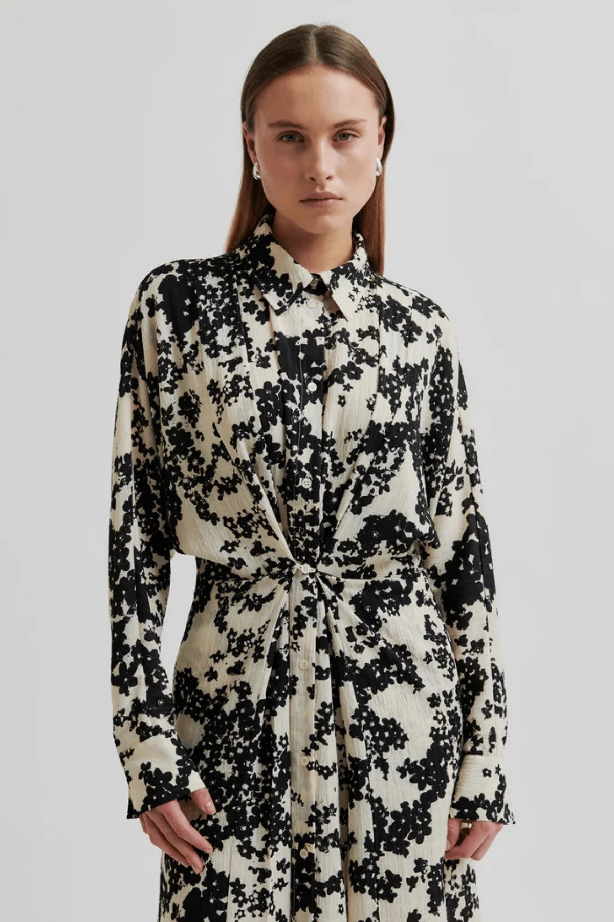 Second Female | Fleuri Dress | Black | Palm Boutique