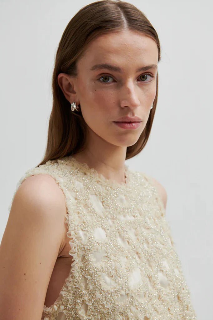 Second Female | Gleam Dress | Summer Sand | Palm Boutique