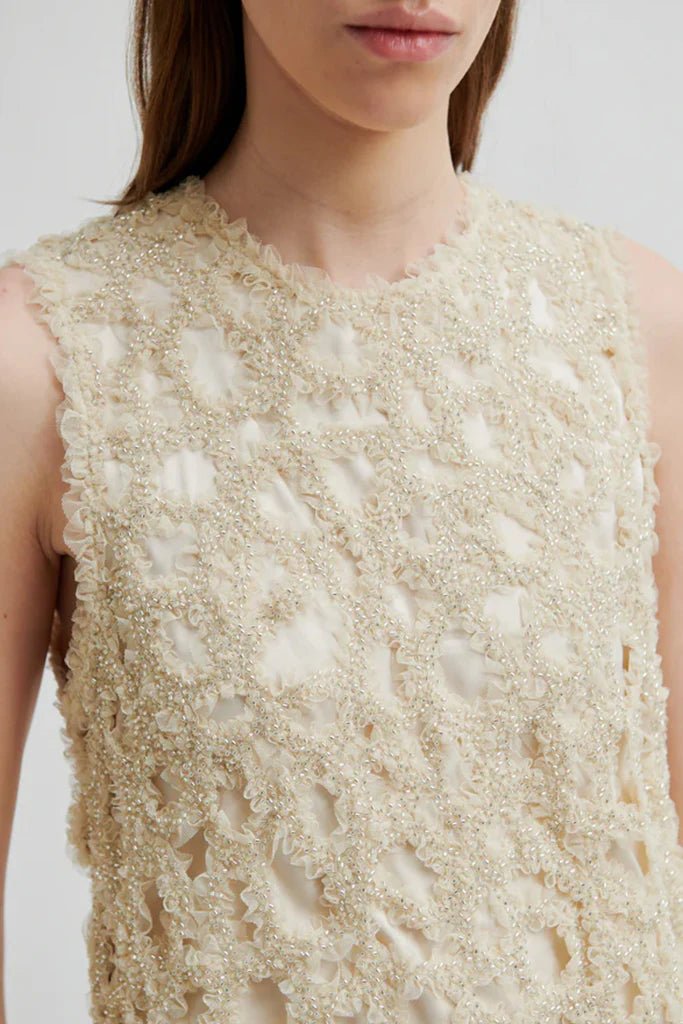 Second Female | Gleam Dress | Summer Sand | Palm Boutique