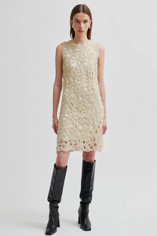 Second Female | Gleam Dress | Summer Sand | Palm Boutique