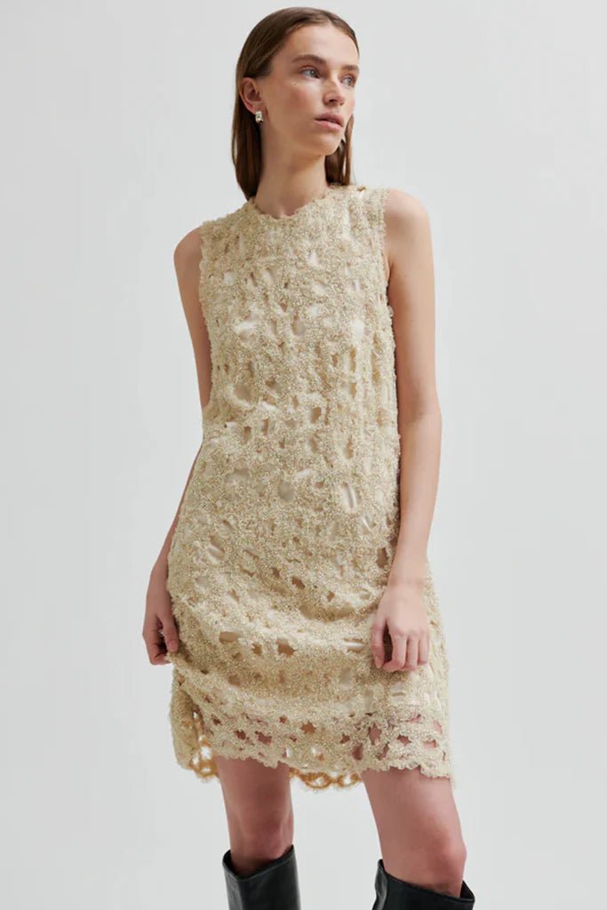 Second Female | Gleam Dress | Summer Sand | Palm Boutique