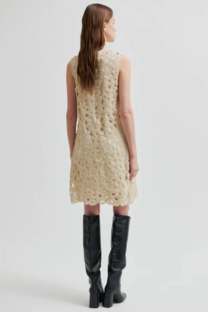 Second Female | Gleam Dress | Summer Sand | Palm Boutique