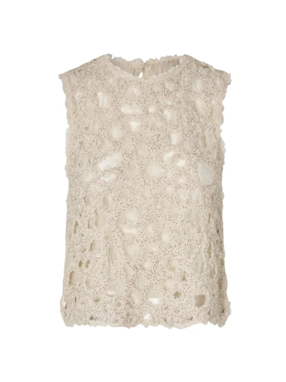 Second Female | Gleam Top | Summer Sand | Palm Boutique