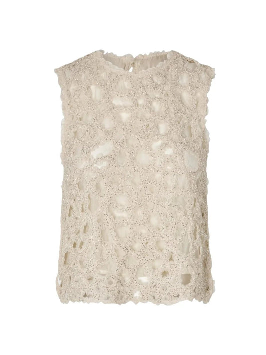 Second Female | Gleam Top | Summer Sand | Palm Boutique