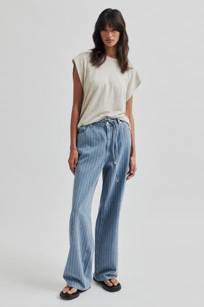 Second Female | Layne Jeans | Light Blue Denim | Palm Boutique