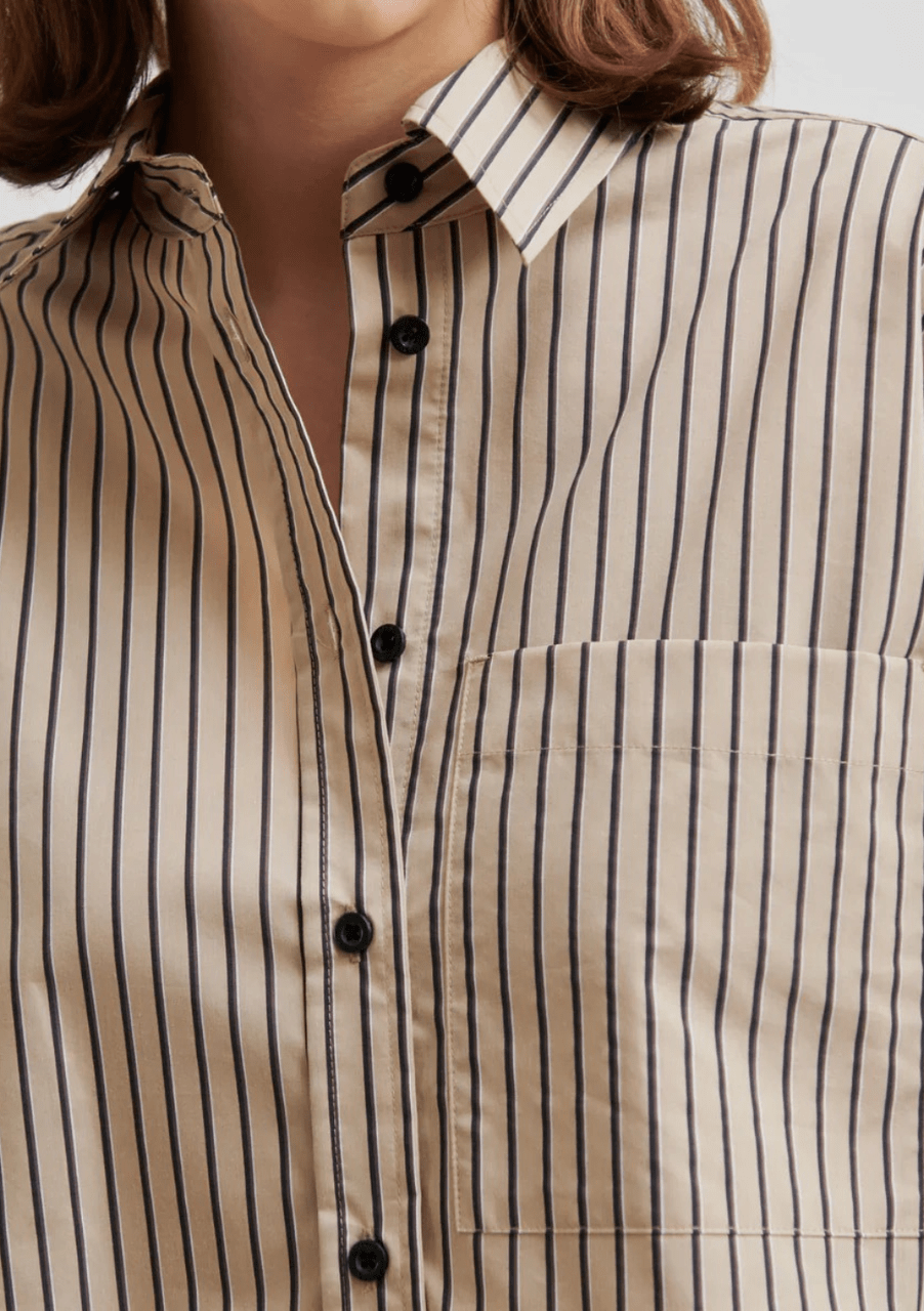 Second Female | Serina Shirt | Camel | Palm Boutique