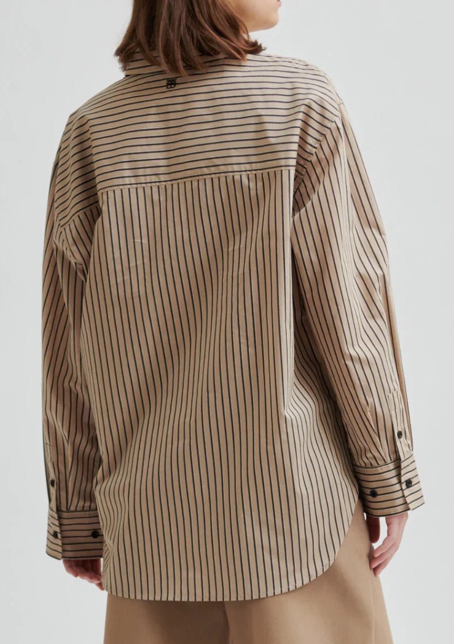 Second Female | Serina Shirt | Camel | Palm Boutique