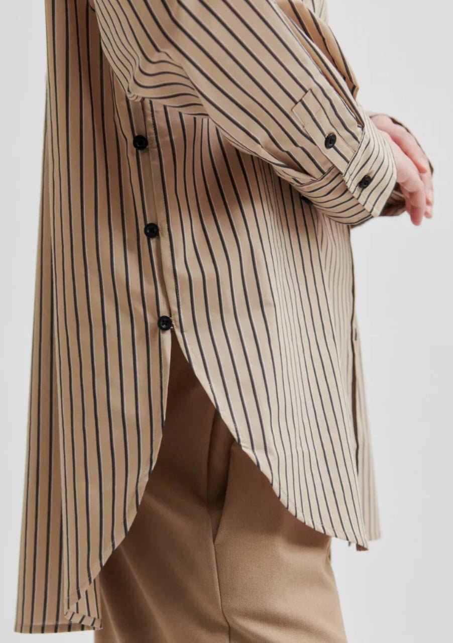 Second Female | Serina Shirt | Camel | Palm Boutique