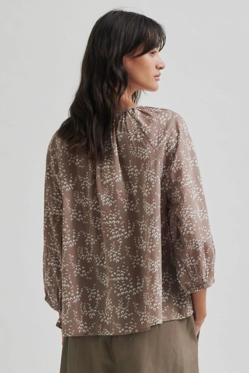 Second Female | Sierra Blouse | Fossil | Palm Boutique