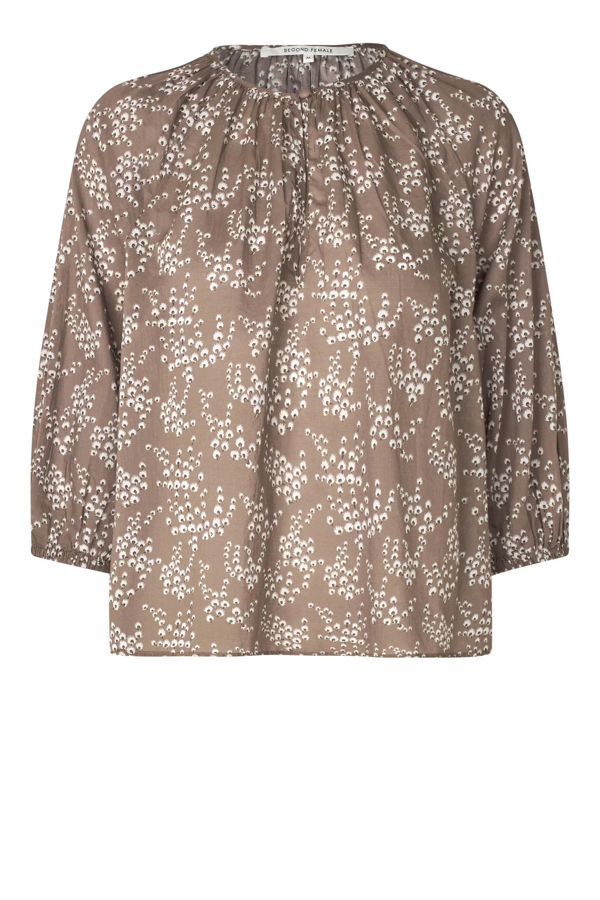 Second Female | Sierra Blouse | Fossil | Palm Boutique
