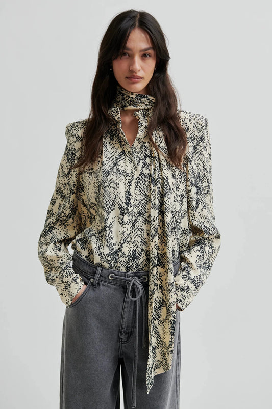 Second Female | Sneaky Shirt | Black Sand | Palm Boutique
