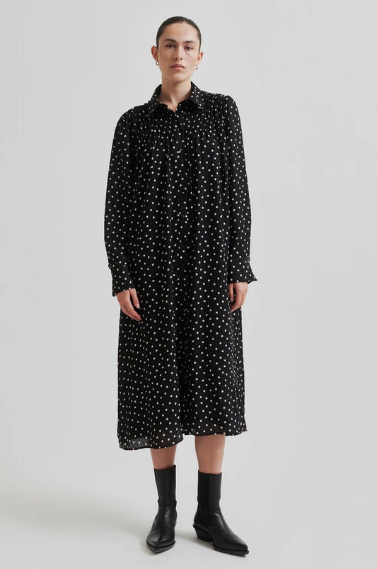 Second Female | Tuva Dress | Black | Palm Boutique