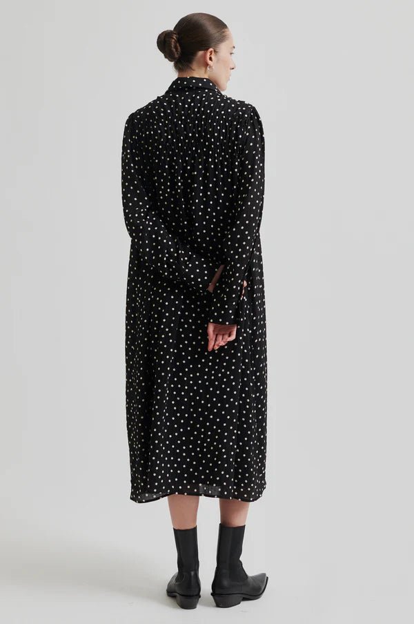 Second Female | Tuva Dress | Black | Palm Boutique