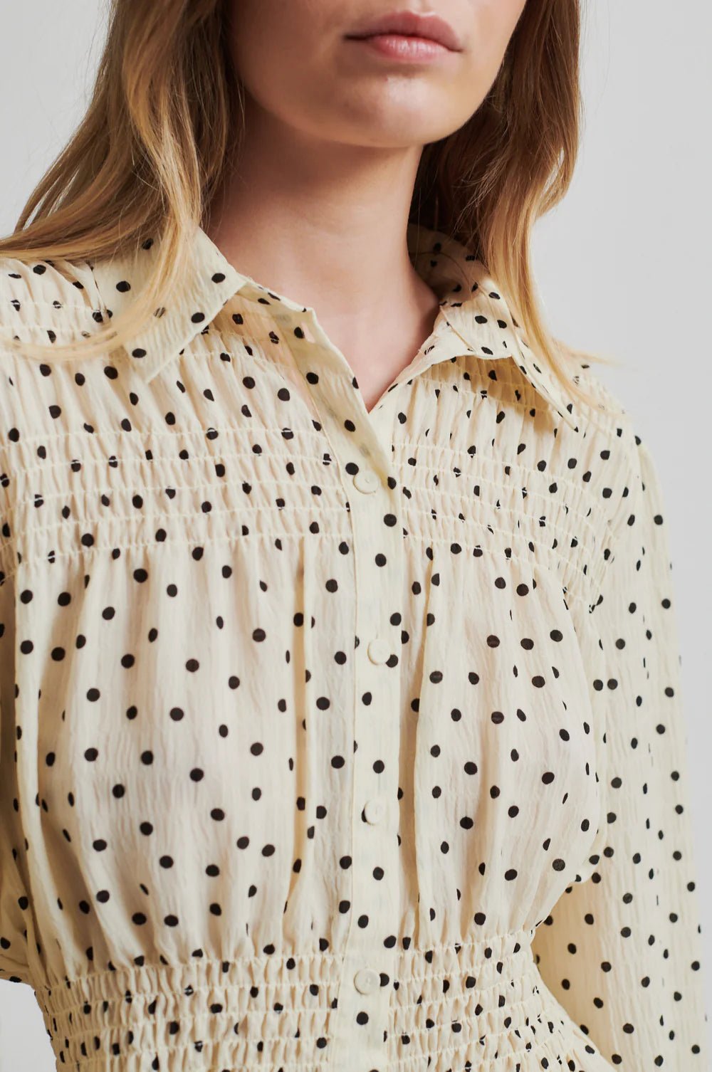 Second Female | Tuva Shirt | Summer Sand | Palm Boutique