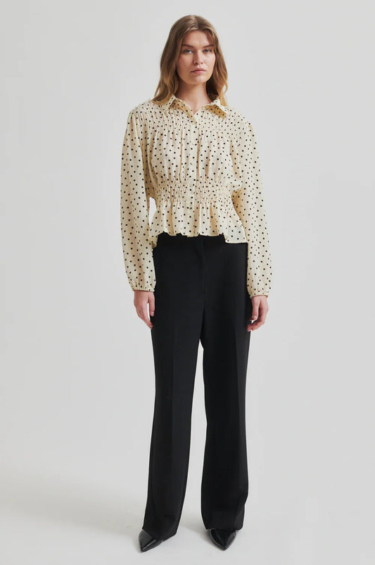 Second Female | Tuva Shirt | Summer Sand | Palm Boutique