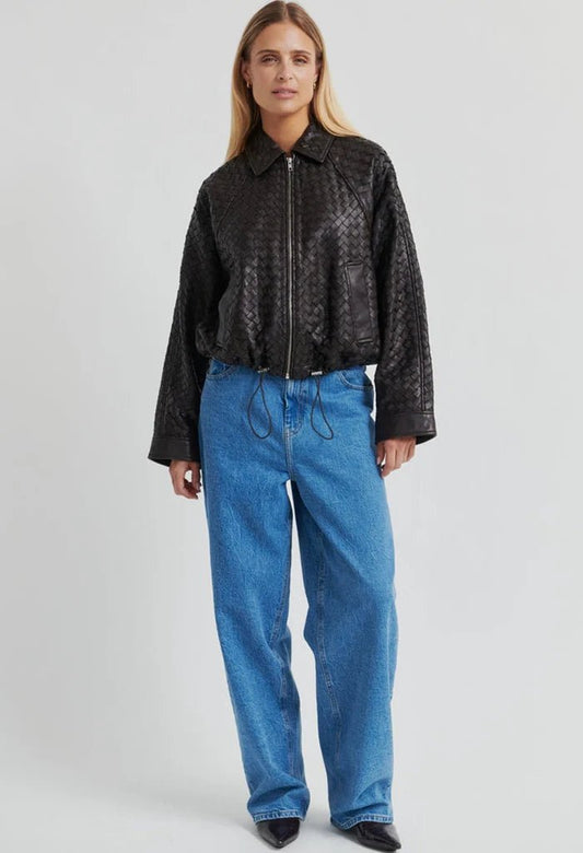 Second Female | Vermont Leather Jacket | Chocolate Torte | Palm Boutique