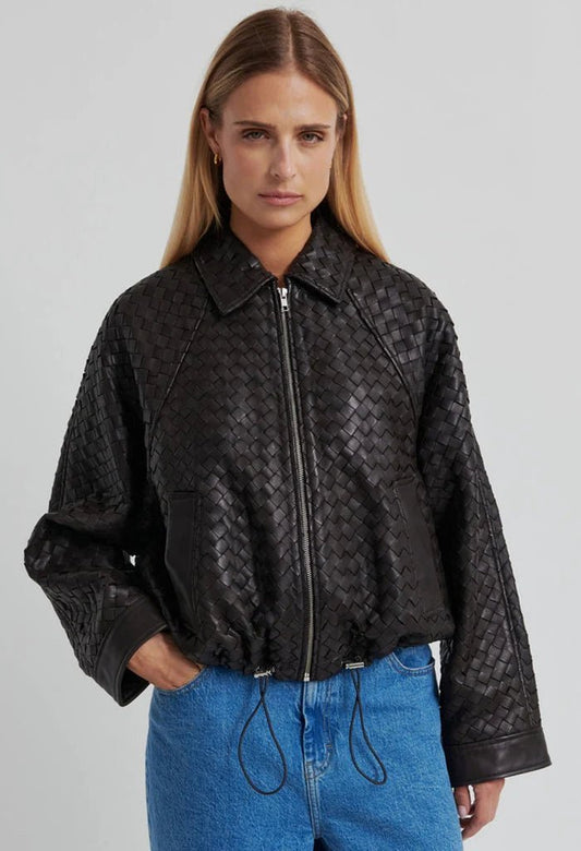 Second Female | Vermont Leather Jacket | Chocolate Torte | Palm Boutique