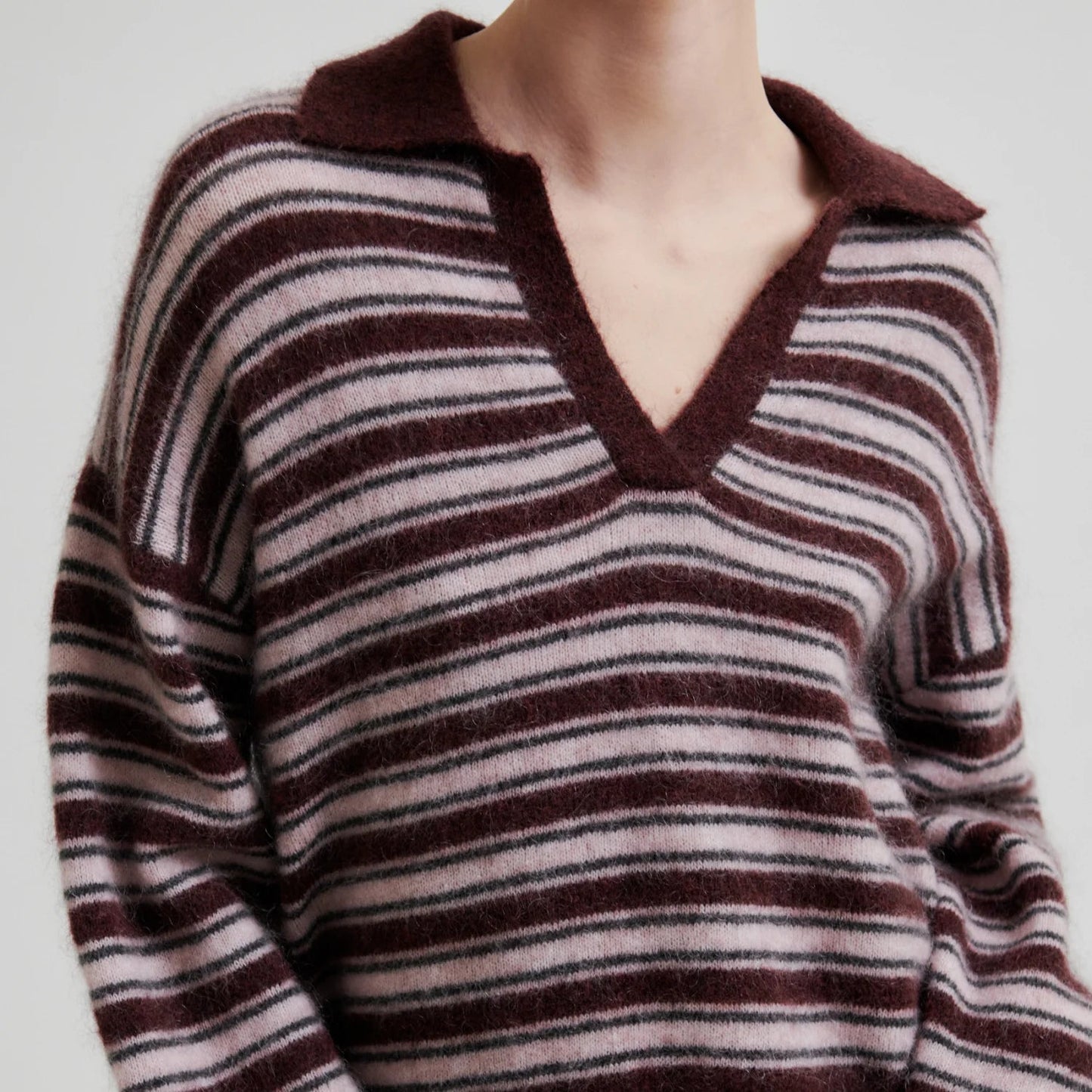 Second Female | Vienna Knit Collar | Sassagras | Palm Boutique