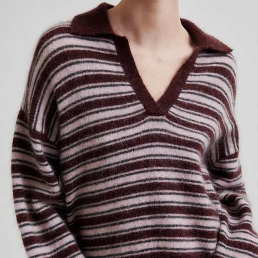 Second Female | Vienna Knit Collar | Sassagras | Palm Boutique