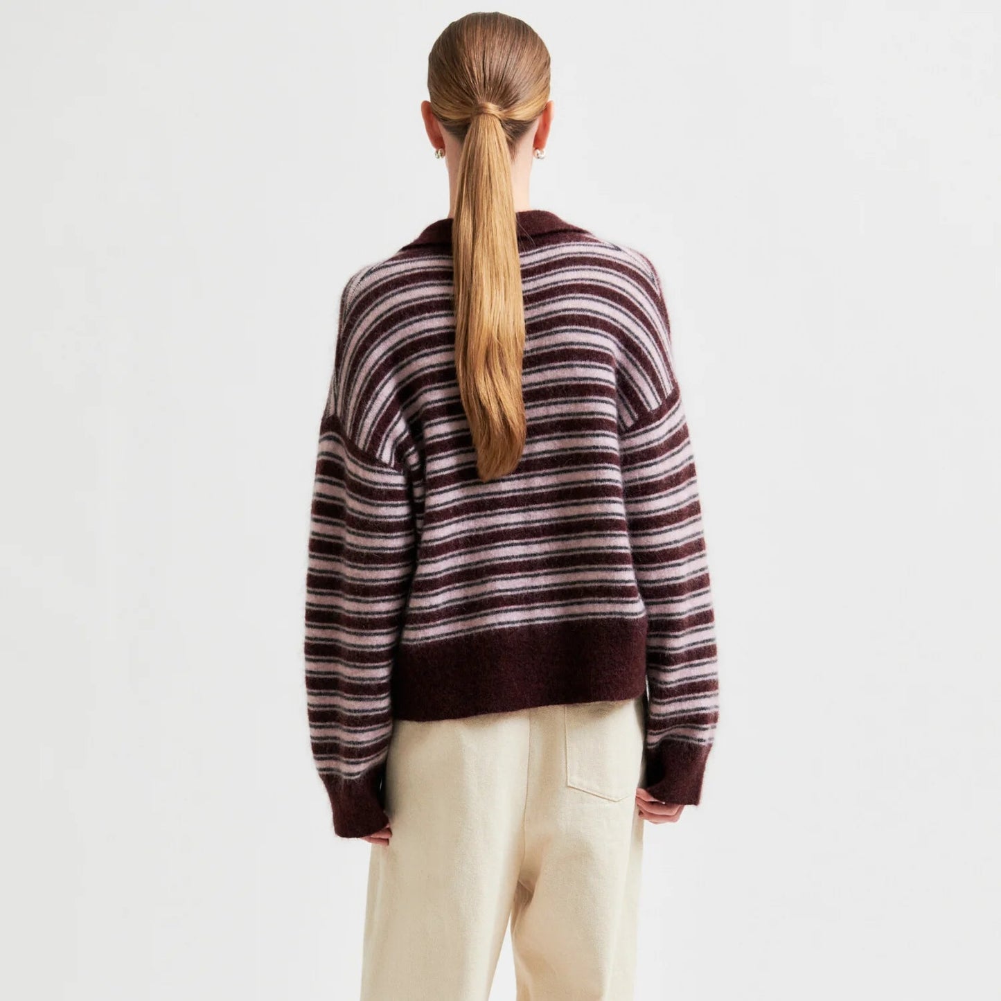 Second Female | Vienna Knit Collar | Sassagras | Palm Boutique