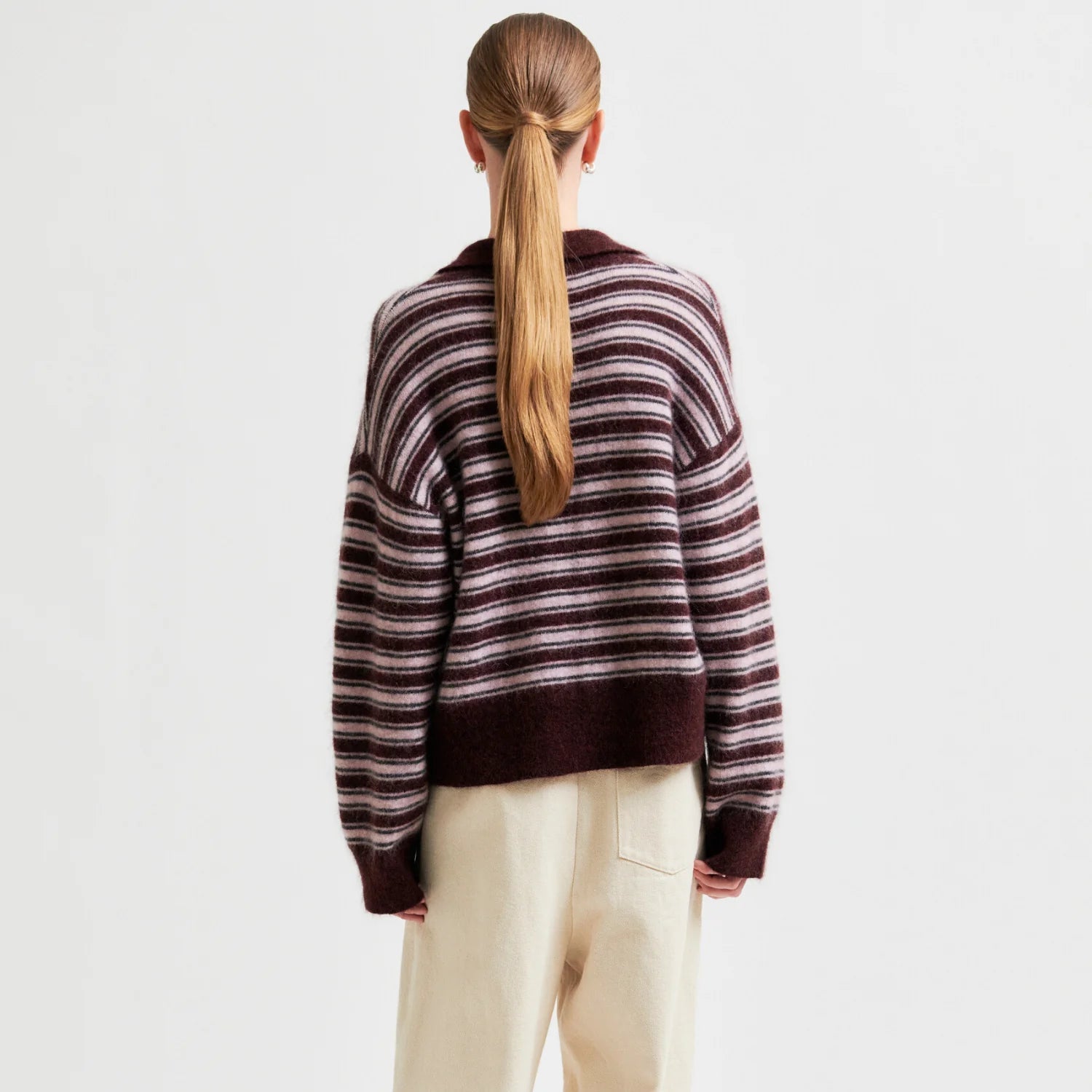 Second Female | Vienna Knit Collar | Sassagras | Palm Boutique