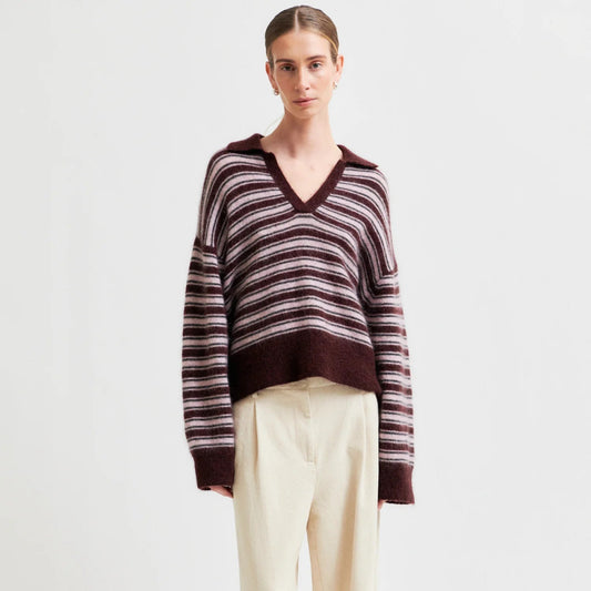 Second Female | Vienna Knit Collar | Sassagras | Palm Boutique