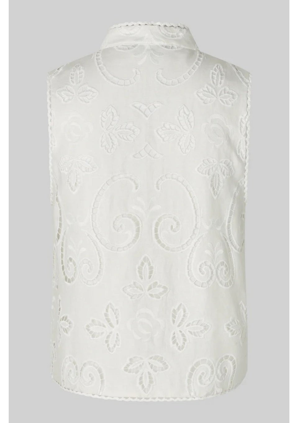 Second Female | Vilma Top | White | Palm Boutique