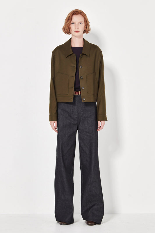 Shjark | The Palermo Jacket | Forest | Palm Boutique