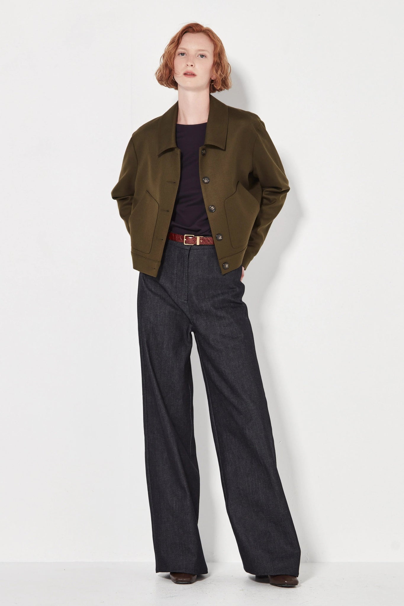 Shjark | The Palermo Jacket | Forest | Palm Boutique
