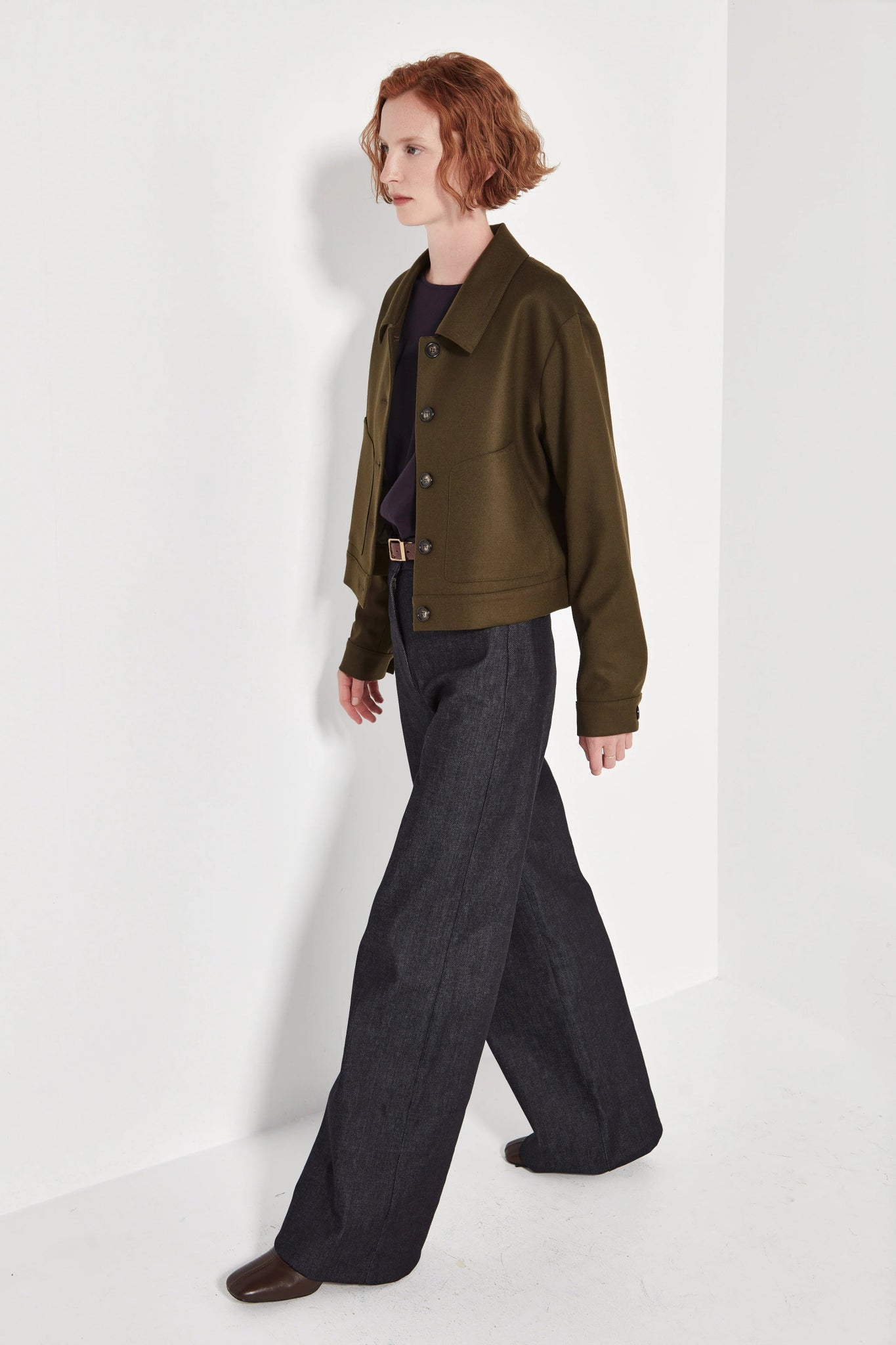 Shjark | The Palermo Jacket | Forest | Palm Boutique