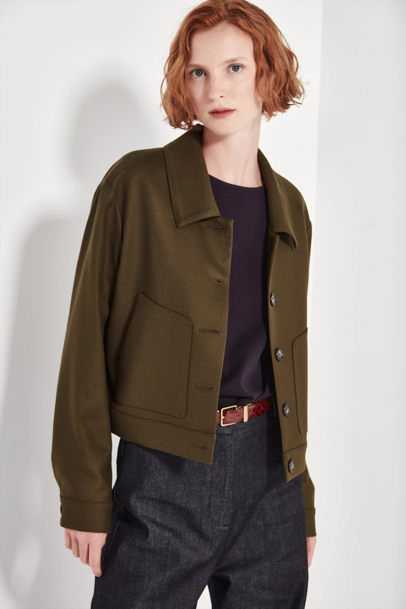 Shjark | The Palermo Jacket | Forest | Palm Boutique