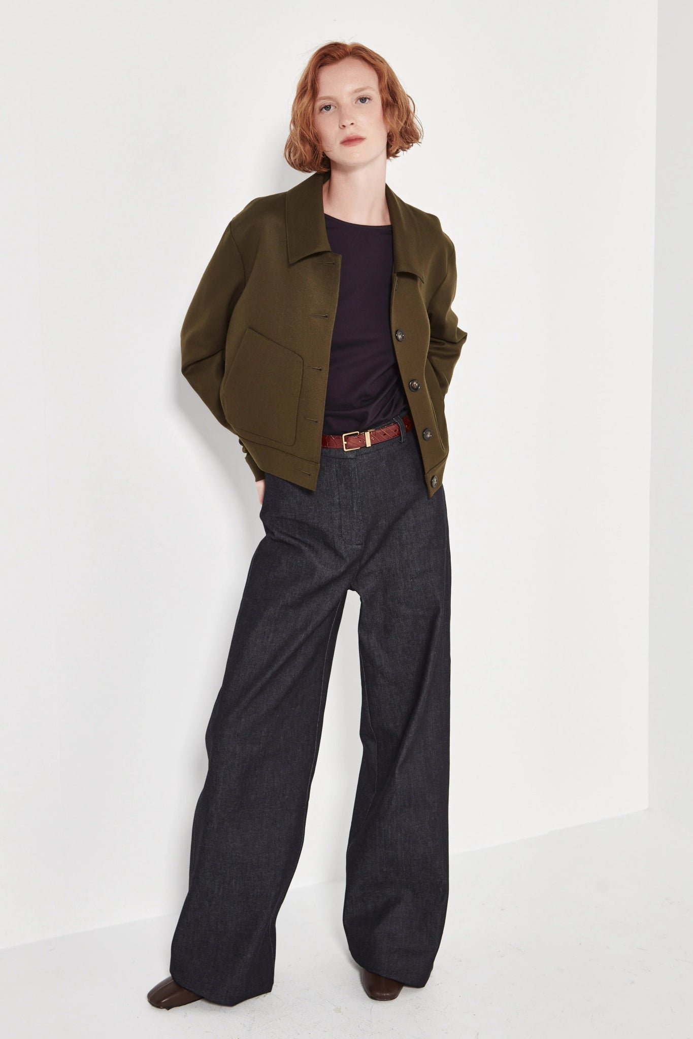 Shjark | The Palermo Jacket | Forest | Palm Boutique